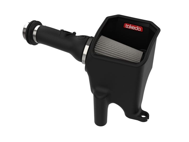aFe Takeda Stage-2 Cold Air Intake System w/ Pro Dry S Filter 2017-2020 Honda Civic Si L4-1.5L (t) (afe56-10027D) - photo 2