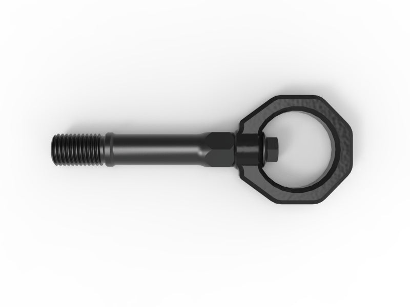 aFe CONTROL Front Tow Hook Nissan Z 23-25 V6-3.0L - Black (450-712001-B) - photo 4