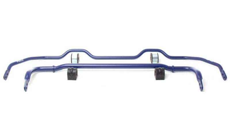 H&R Front and Rear Sway Bar Kit (30 mm Front / 21 mm Rear) for 2018–2022 Tesla Model 3 (72134)