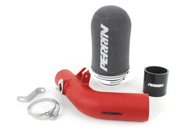 Perrin Performance 2008-2014 Subaru WRX / 2008-2015 STI Cold-Air Intake - Red (perPSP-INT-322RD) - photo 9