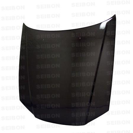 Seibon 1999-2001 Nissan R34 GT-R (BNR34) OEM Carbon Fiber Hood