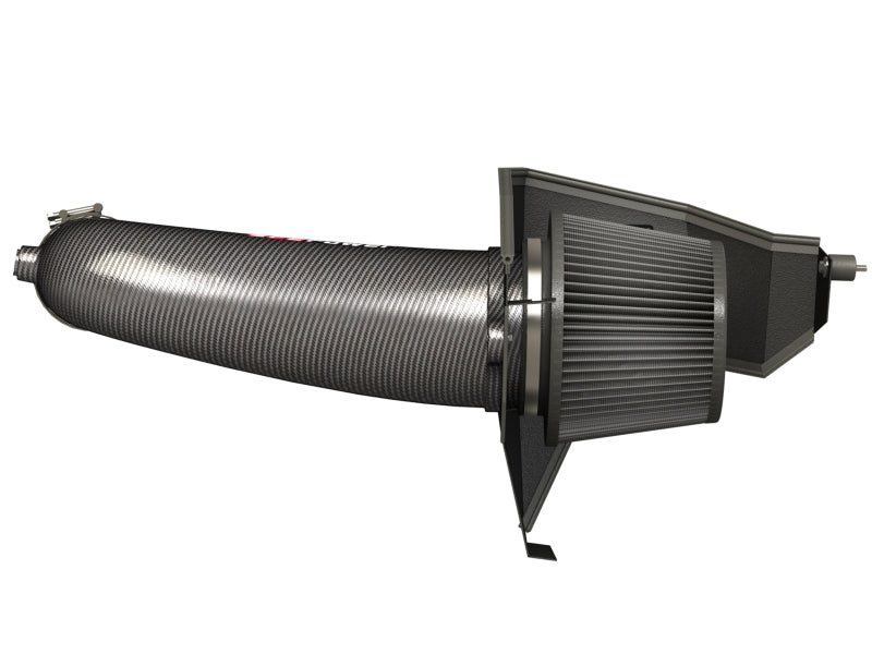 aFe POWER Magnum FORCE Carbon Fiber Stage 2 Track Series Pro Dry S CAIS - 2011-2018 Dodge Challenger V8 (afe51-12162-C) - photo 3
