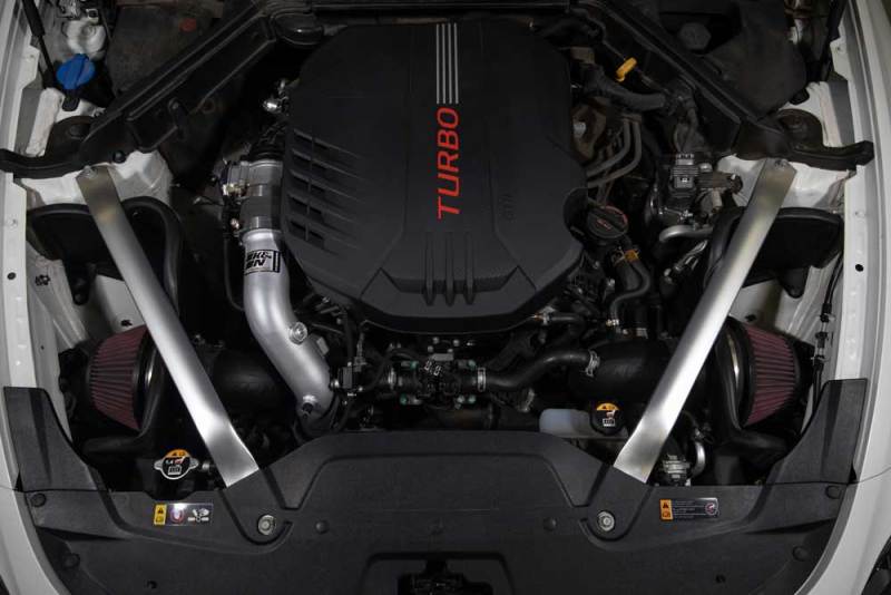 K&N Engineering 19-21 Kia Stringer V6-3.3L Charge Pipe Kit