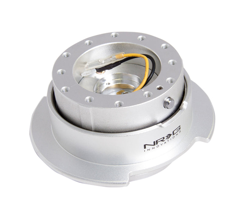 NRG Quick Release Kit Gen 2.5 - Silver / Silver Ring (SRK-250SL)