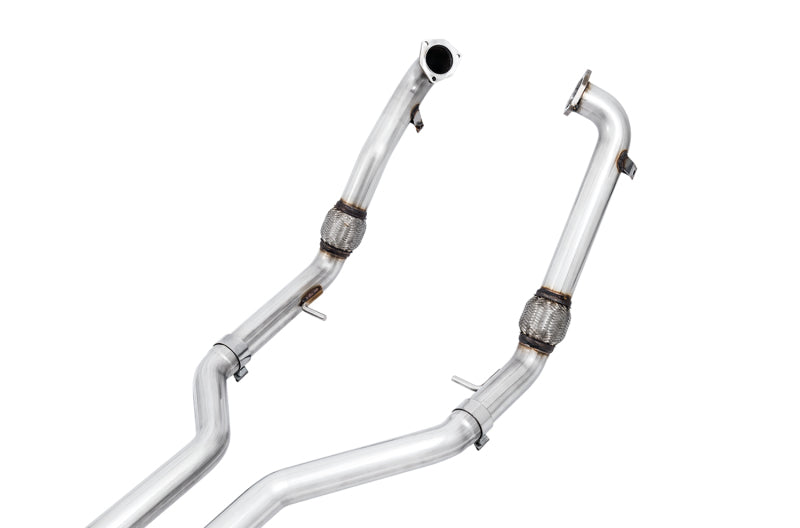 AWE Tuning Audi B9 S5 Coupe 3.0T Track Edition Exhaust - Diamond Black Tips (102mm) - photo 2