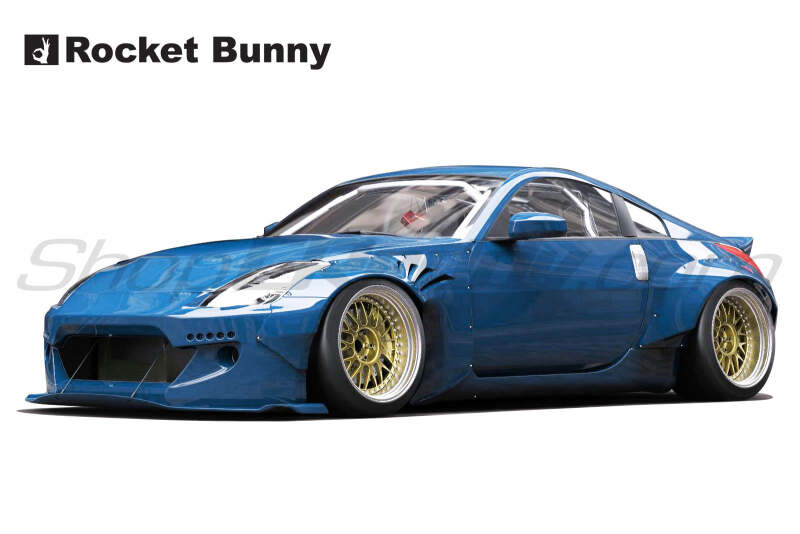 GReddy 2003-2008 Nissan 350Z Rocket Bunny Full Wide-Body Aero Kit - photo 5