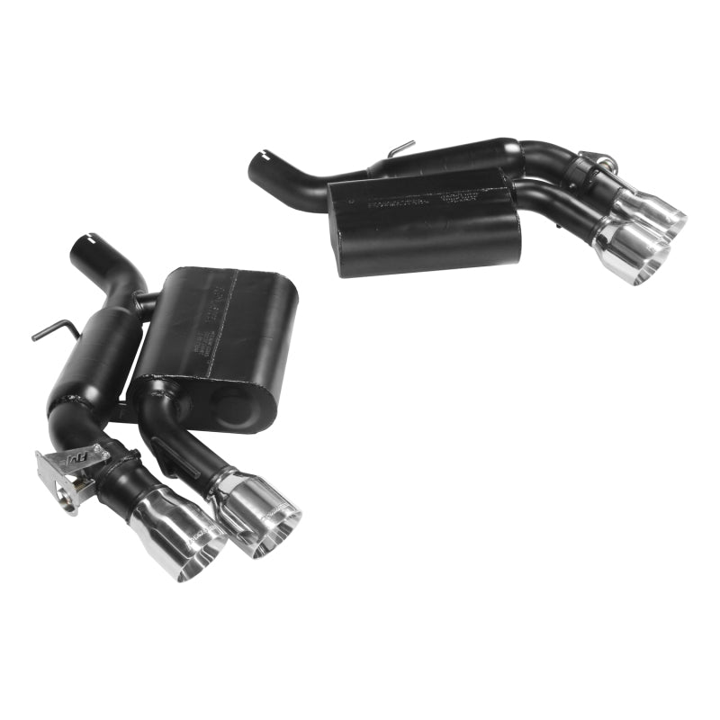 Flowmaster 2016-2024 Camaro SS ZL1 6.2L American Thunder Axle-Back Exhaust System - photo 3
