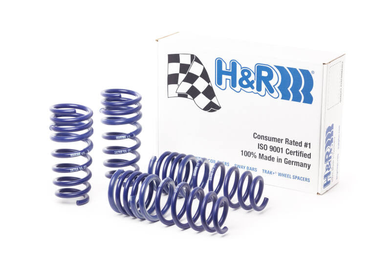 H&R Sport Springs for 2015–2021 Mercedes-Benz AMG GT S Coupe C190 – Incl. w/AMG Ride Control (28768-1)