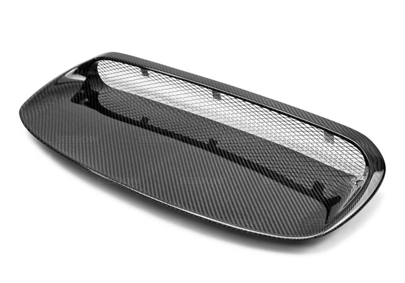 Seibon 2008-2011 Subaru Impreza WRX STI OEM-Style Carbon Fiber Hood Scoop