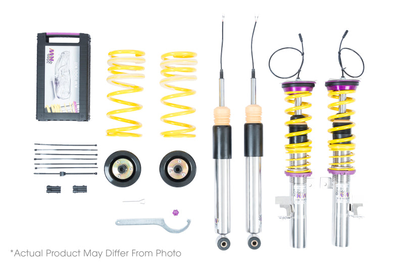 KW DDC Coilover Kit for Audi RS3 (GY) w/ Electronic Dampers (39010059)
