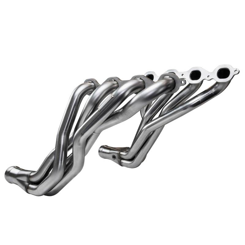 Kooks Headers 2016+ Cadillac CTS-V LT4 6.2L 2in x 3in Stainless Steel LT Headers with Green Catted SS Connection Pipes - photo 3