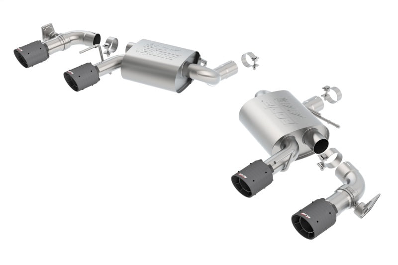 Borla 2016 Chevrolet Camaro SS V8 AT/MT ATAK Rear Section Exhaust with Dual Mode Valves - photo 2