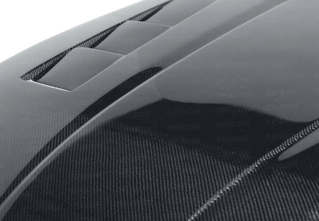 Seibon 2002-2006 Nissan 350Z TS Carbon Fiber Hood - photo 5