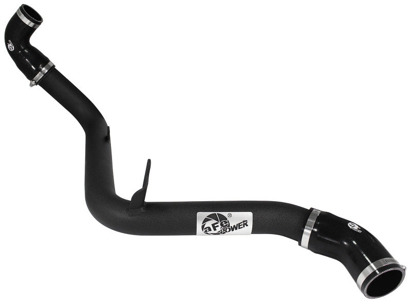 aFe Bladerunner 2.5in Intercooler Hot Side Tubes, 13-14 Ford Focus ST 2.0L (t) Black