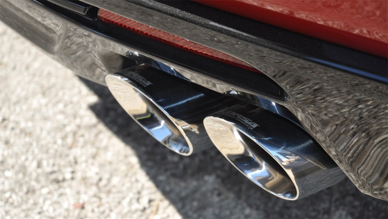 CORSA Performance 2016-2024 Chevrolet Camaro SS 6.2L Xtreme+ 2.75in Cat-Back Dual Rear Exit with Twin 4in Polished Tips - photo 2