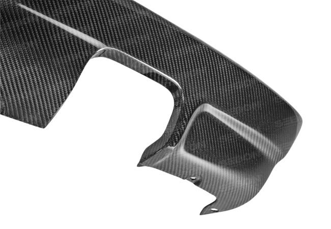 Seibon 2001-2015 BMW E46 M3 Carbon Fiber Rear Diffuser - photo 3