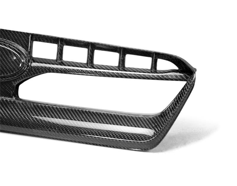 Seibon 2015 Subaru WRX OEM Carbon Fiber Front Grill - photo 4