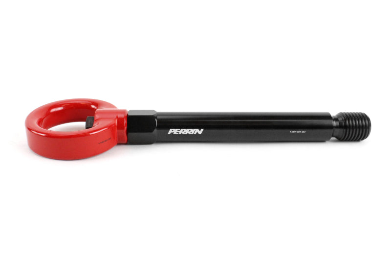 Perrin 17-21 Honda Civic Si/Type R/Touring/Hatchback Tow Hook Kit Rear - Red (PHP-BDY-251RD) - photo 2