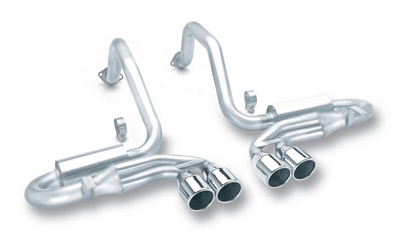 Borla Corvette Z06 Aggressive Cat-Back Exhaust - photo 4