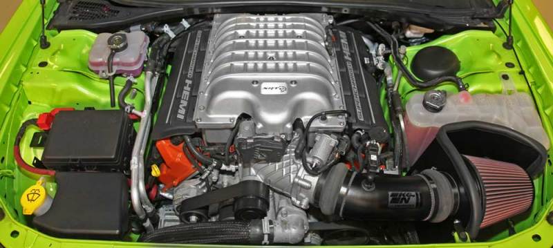 K&N 2015 Dodge Challenger/Charger 6.2L V8 Typhoon Short Ram Intake (knn69-2550TTK) - photo 7