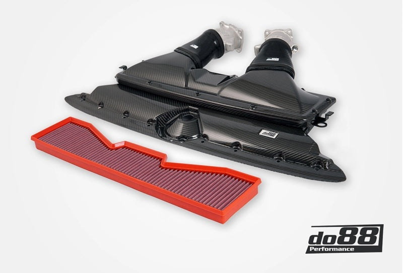 do88 2020+ Audi RS6/RS7 4.0T V8 (C8) Carbon Fiber Intake System (dobLF-300-S)
