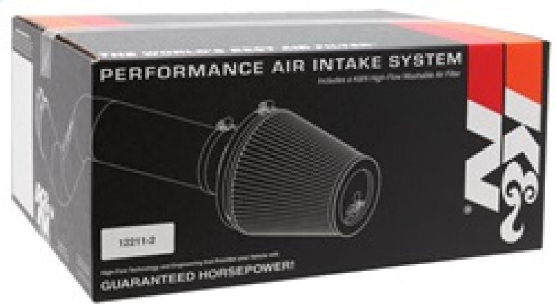 K&N 1998-2005 Miata Red Typhoon Short Ram Intake (knn69-6000TR) - photo 4