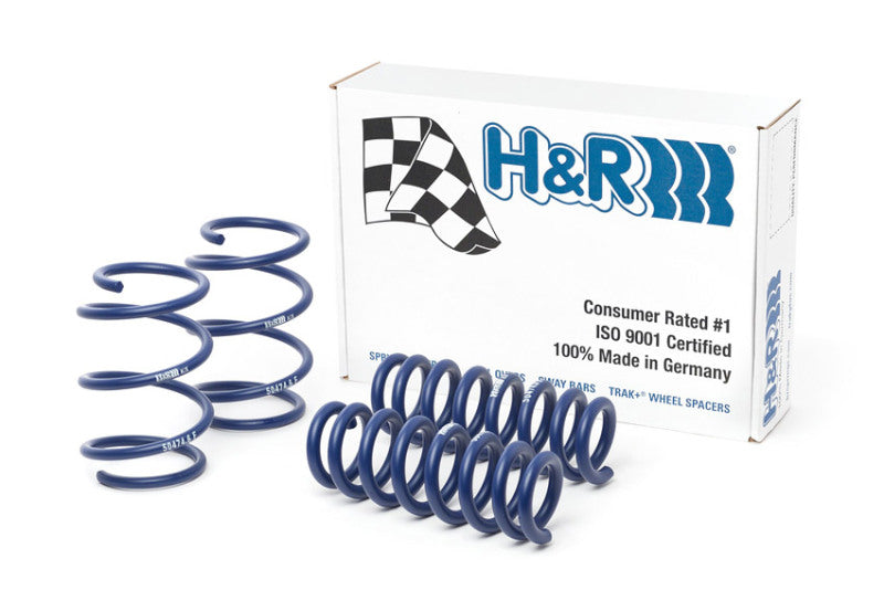 H&R Sport Springs for 2015–2018 BMW M3 Sedan F80 – Incl. Adaptive M Suspension/Competition Package (50474-6)