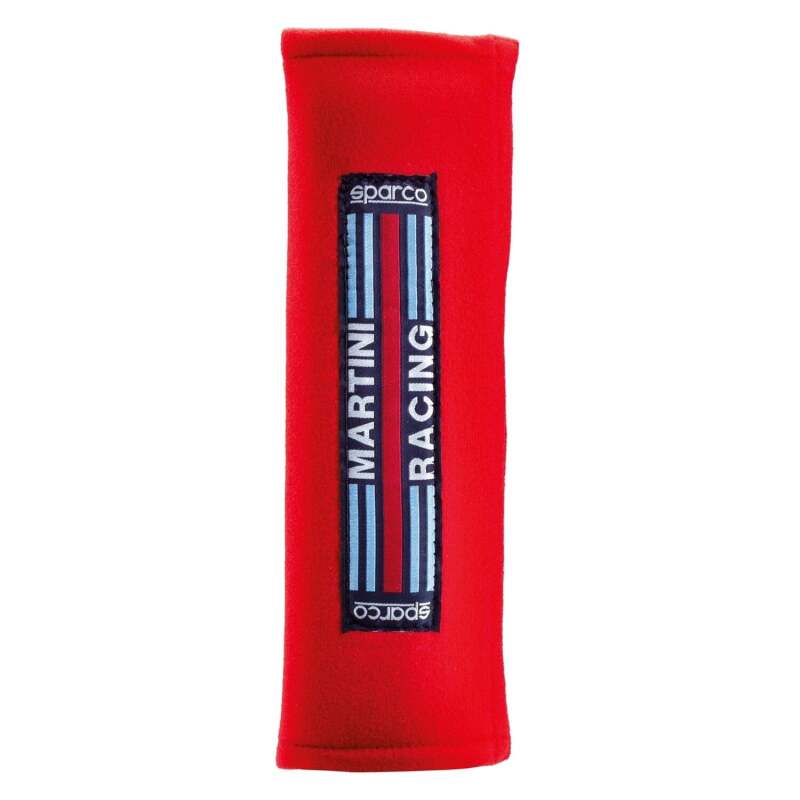 Sparco Belt Pad Martini-Racing Red (01098S3MRR)