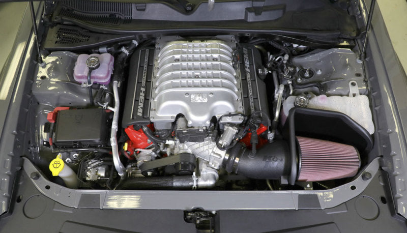K&N 2018 Dodge Challenger Demon V8-6.2L F/I AirCharger Performance Intake (knn63-1577)