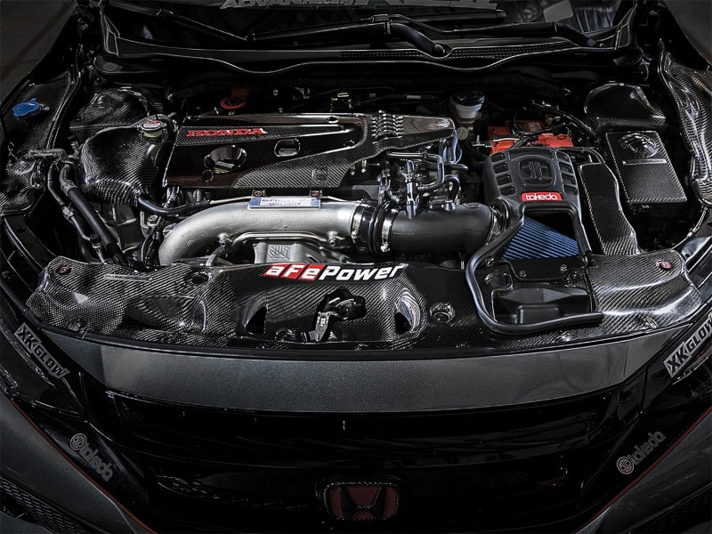 aFe Momentum GT Pro 5R Cold Air Intake System 2017 Honda Civic Type R L4-2.0L (t) (afeTM-1025B-R)