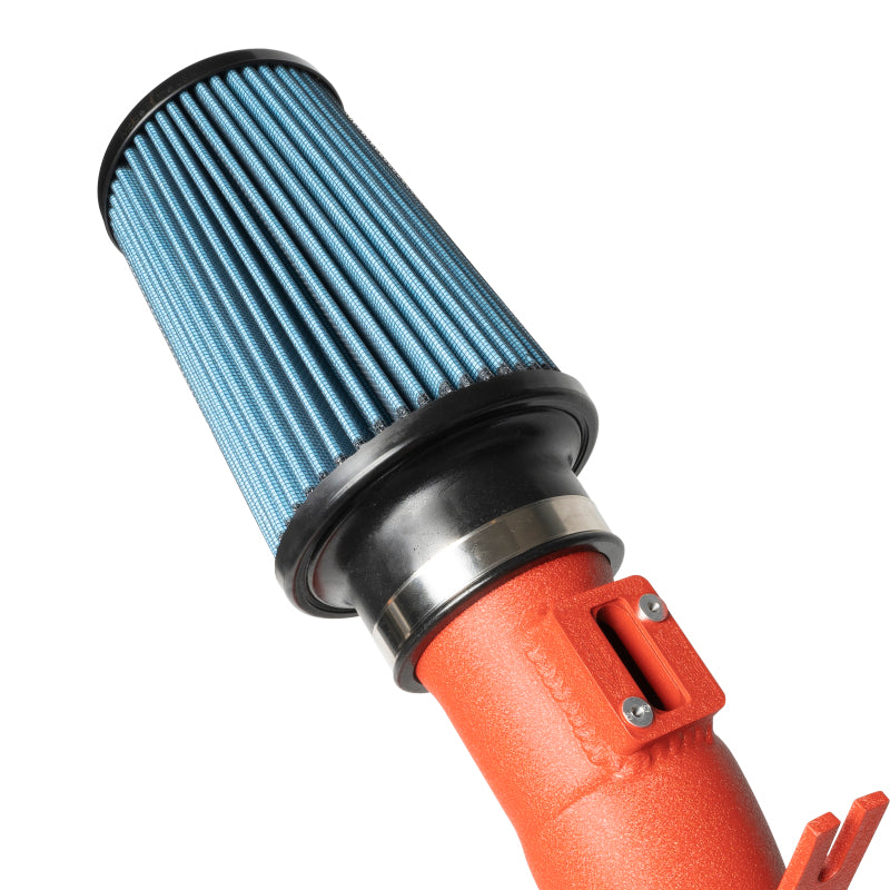 Injen 2015-2021 Subaru WRX 2.0L 4 Cyl. Wrinkle Red Cold Air Intake (injSP1209WR) - photo 5