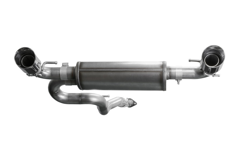 JBA 2017-2020 Toyota FT86/13-20 Subaru BRZ 2.0L 2-1/2in 304 Stainless Steel Cat-Back Exhaust with 4in Tips - photo 3