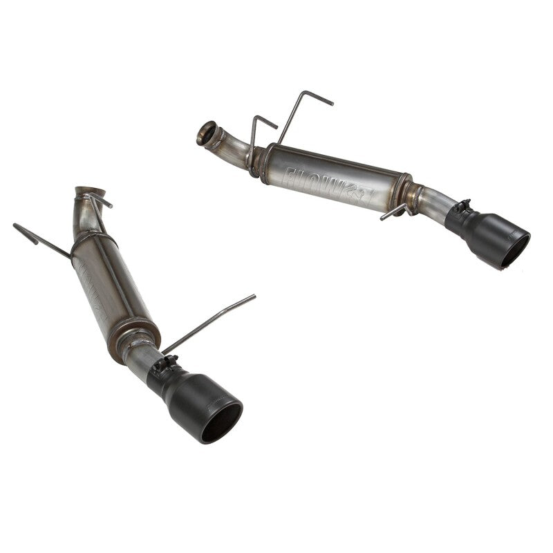 Flowmaster 2011-2014 Ford Mustang V6 FlowFX Axle-Back Exhaust System - photo 3