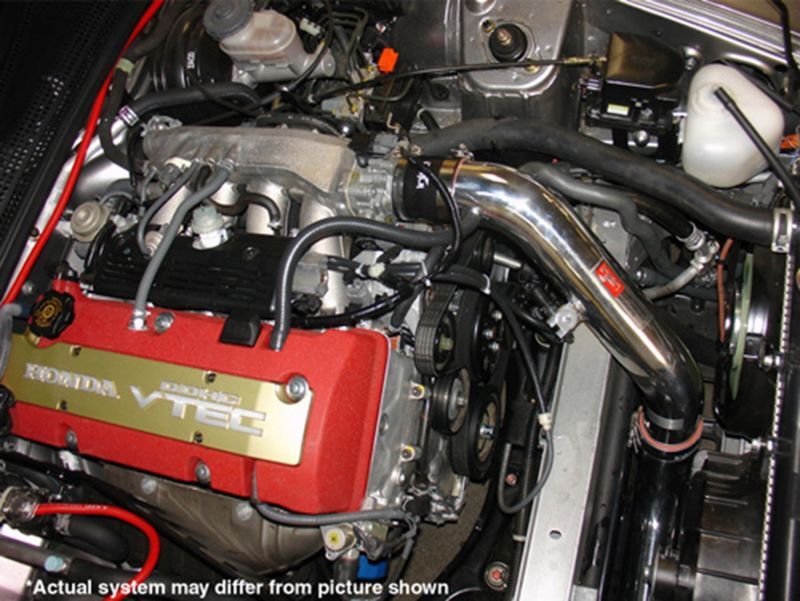 Injen 2000-2003 S2000 2.0L 2004-2005 S2000 2.2L Black Cold Air Intake (injSP1305BLK) - photo 5