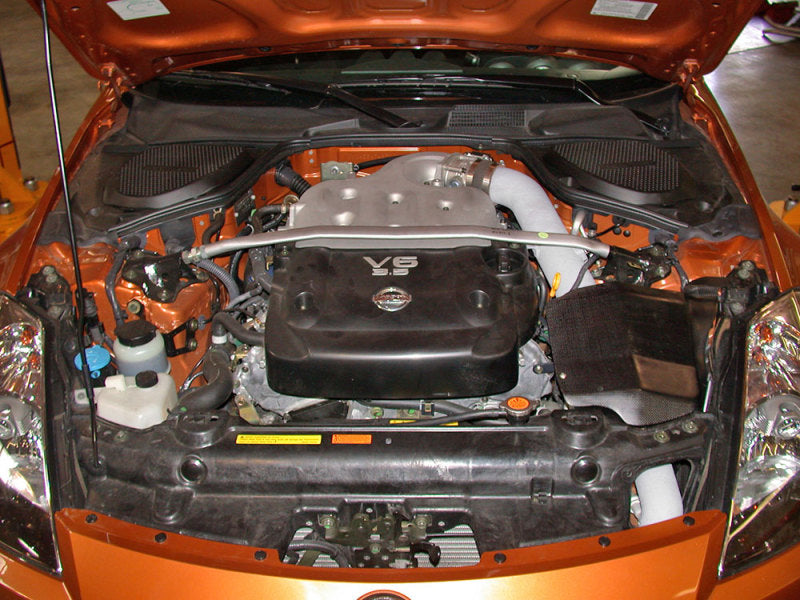 K&N 2003-2006 350z Polished Typhoon Short Ram Intake (knn69-7070TP) - photo 2