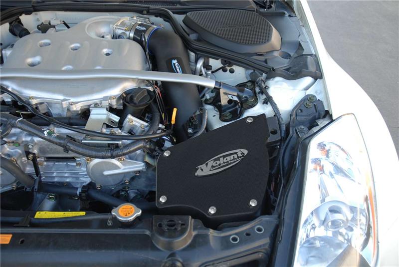 Volant 2003-2006 Nissan 350Z 3.5 V6 Pro5 Closed Box Air Intake System (vol12635) - photo 2