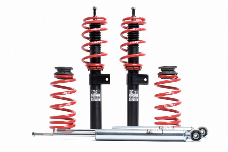 H&R Premium Performance Coilover Kit for 2000–2003 Audi S4 Avant (AWD) (39471-2)