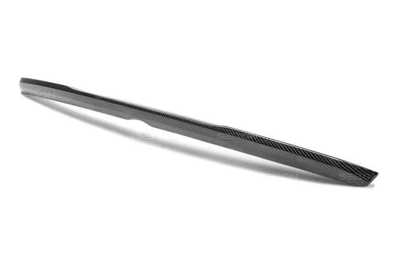 Seibon 2015 Subaru WRX/STI OEM Style Carbon Fiber Rear Spoiler - photo 2