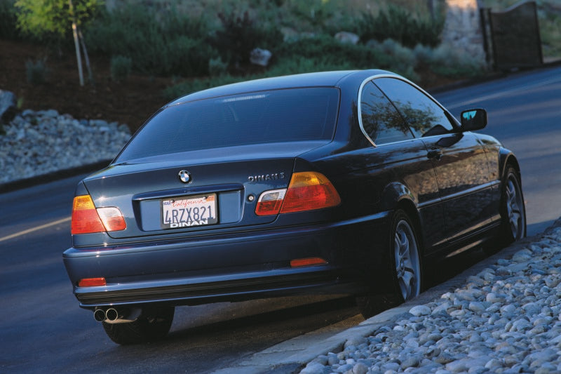 Dinan 2001-2006 BMW 325ci/325i/330ci/330i (E46) Free Flow Axle-Back Exhaust - Polished Tips - photo 2