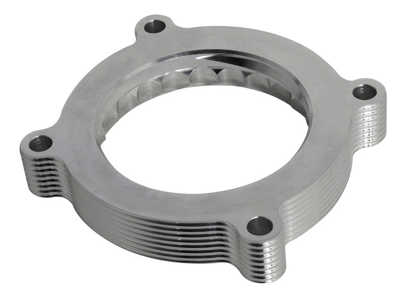 aFe Silver Bullet Throttle Body Spacers 2015-2016 Ford Mustang GT V8-5.0L (afe46-33020) - photo 2