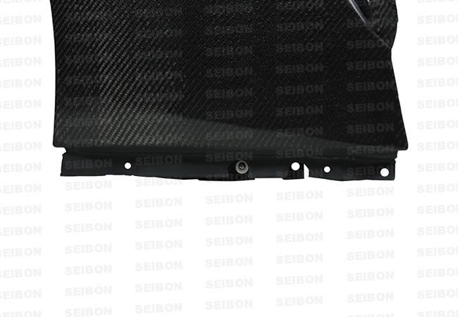Seibon 2009-2010 Nissan GT-R R35 OEM Style Carbon Fiber Fenders - photo 3