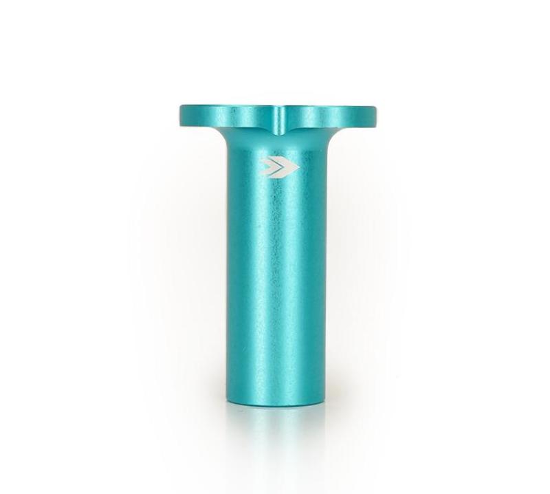 NRG Heart Shape Drift Button Toyota 86/Subaru WRX/STI/Mazda - Teal (DB-H002TL) - photo 2