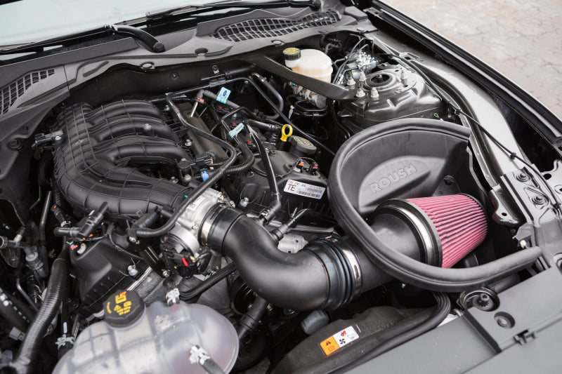 Roush 2015-2017 Ford Mustang 3.7L Cold Air Kit (rsh421828) - photo 3