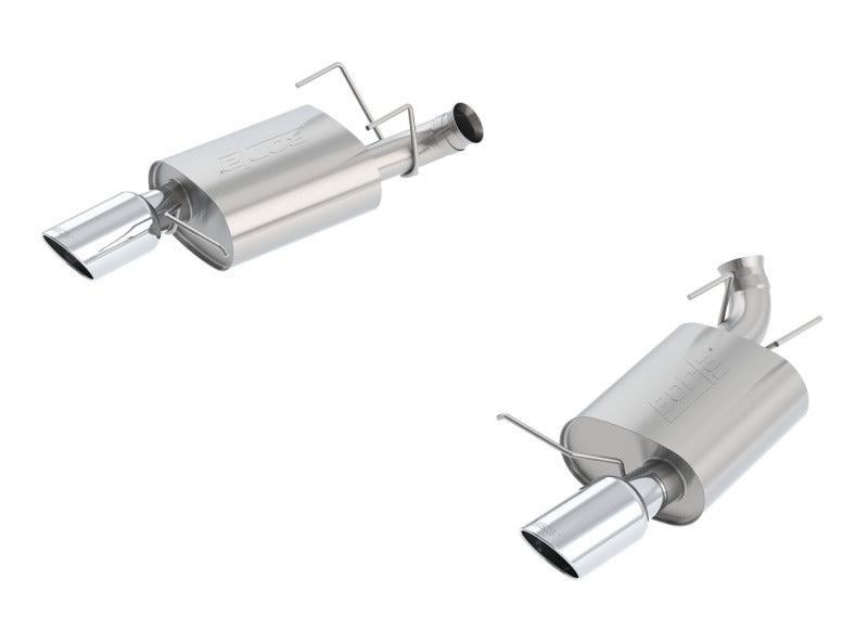 Borla 2013-2014 Mustang GT/Boss 302 5.0L V8 RWD Single Split Rr Exit S-Type Exhaust (rear section only)
