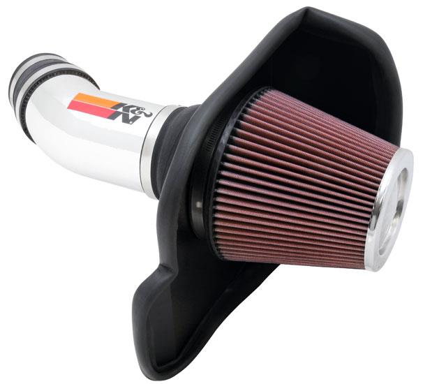 K&N Performance Intake Kit TYPHOON; 11 Dodge Challenger 6.4L V8 (knn69-2545TP) - photo 5