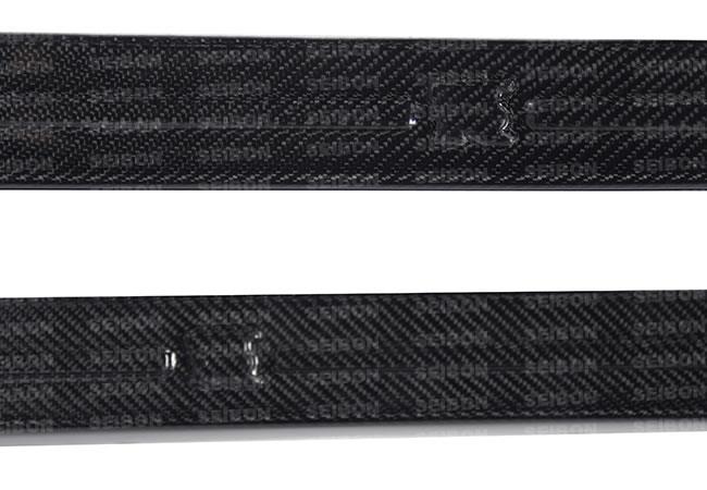 Seibon 2009-2010 Nissan GT-R R35 OEM Style Carbon Fiber Door Sills (Pair) - photo 3