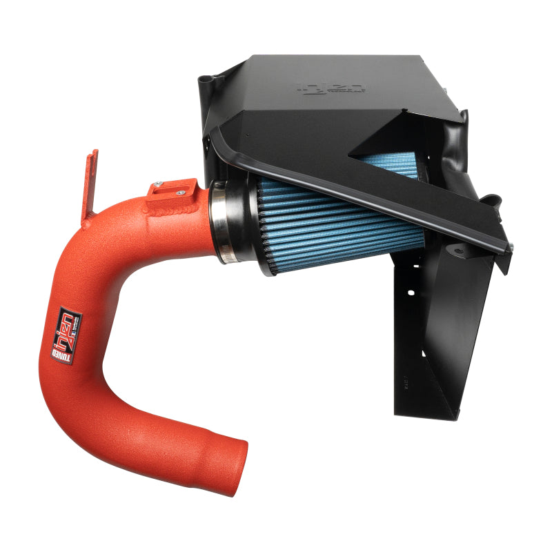 Injen 2015-2021 Subaru WRX 2.0L 4 Cyl. Wrinkle Red Cold Air Intake (injSP1209WR) - photo 2