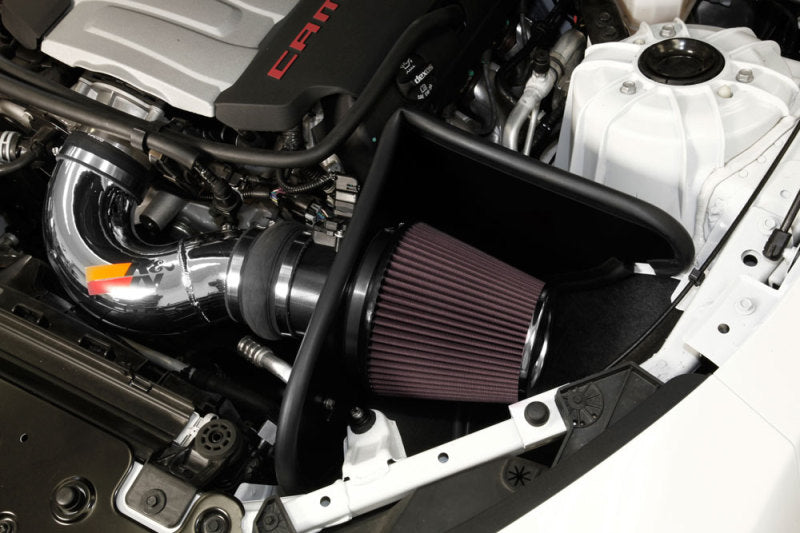 K&N 2016 Chevy Camaro SS 6.2L V8 F/I Typhoon Intake System (knn69-4534TP) - photo 4