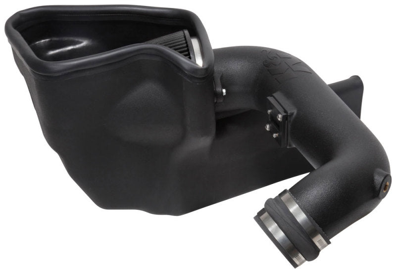 K&N 2018-2023 Ford Mustang GT 5.0L V8 F/I DRYFLOW Performance Air Intake System (knn30-2605) - photo 2