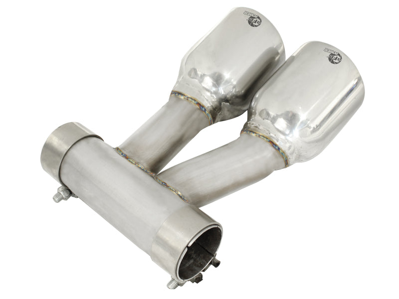 aFe Exhaust Tip Upgrade 2005-2008 Porsche Boxster S (987.1-987.2) H6 3.4L - photo 6